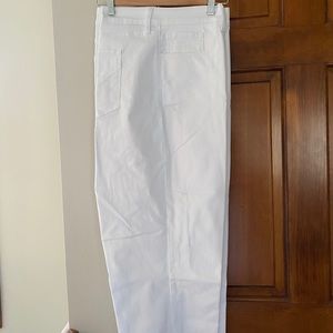 NYDJ White Crop Jeans